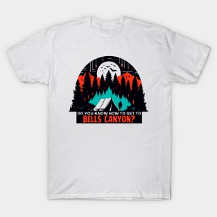 Do you know how to get to Bells Canyon? MRBALLEN MR BALLEN MR.BALLEN MR. BALLEN PODCAST YOUTUBE LUNGY missing 411, MERCH, STORE, SHOP, SHIRT, TEE, MUG, HAT, HOODIE, GIFT, STICKER, Bell’s, strange dark and mysterious T-Shirt